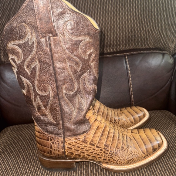 Roper Caiman Cowboy Boots